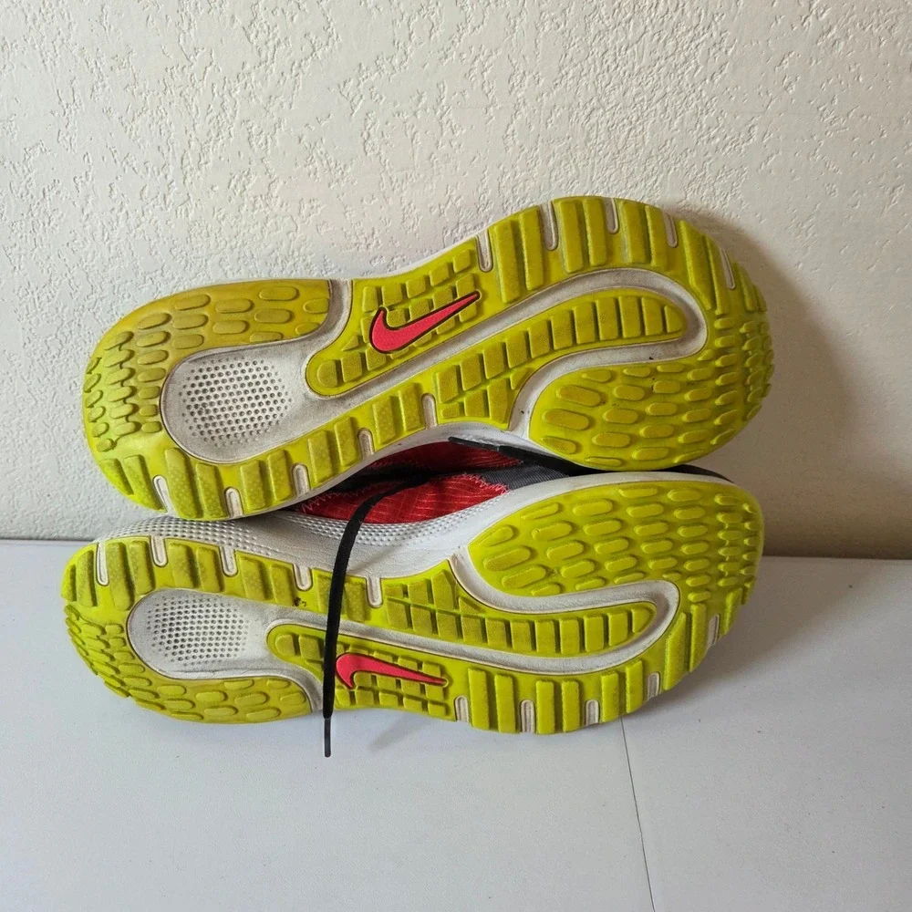 Nike Zoom Rival Fly 2 Men's Running Shoes Gray Neon Pink Size‎ 10